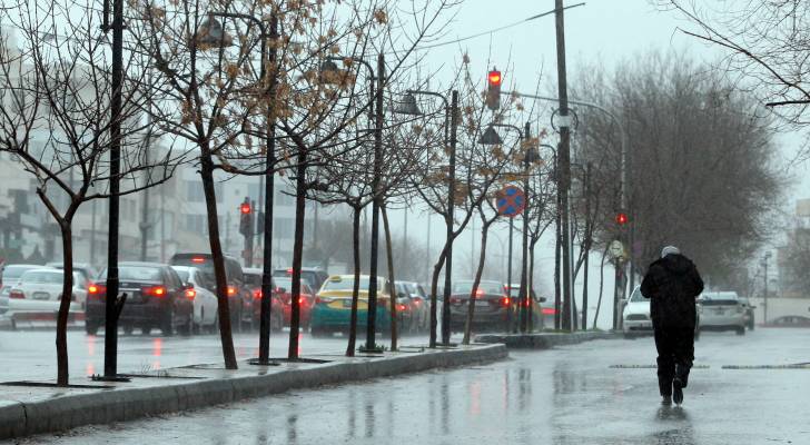 Unstable weather conditions to continue in Jordan through Saturday