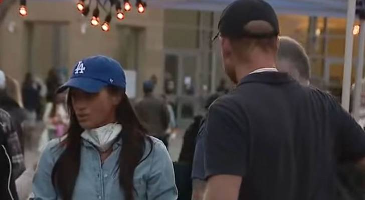 Harry, Meghan visit Los Angeles wildfire victims