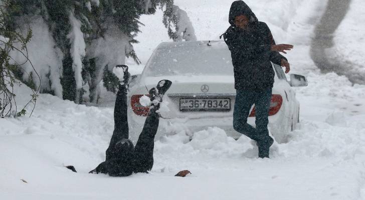 Snow in Jordan soon? Meteorological Department answers