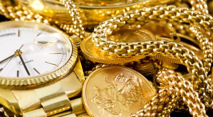 Gold prices remain stable in Jordan on Wednesday