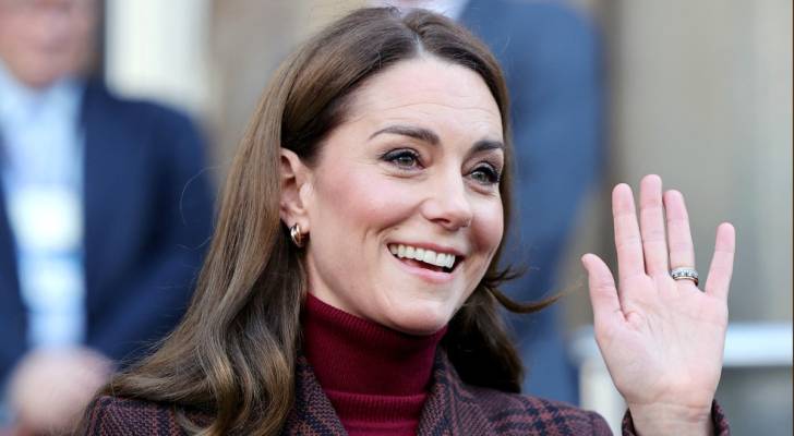 Kate Middleton reveals cancer remission