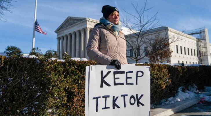 US Supreme Court upholds law banning TikTok