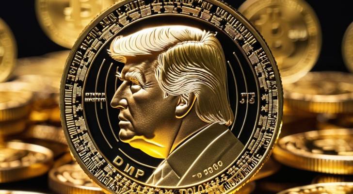 Donald Trump unveils his own cryptocurrency