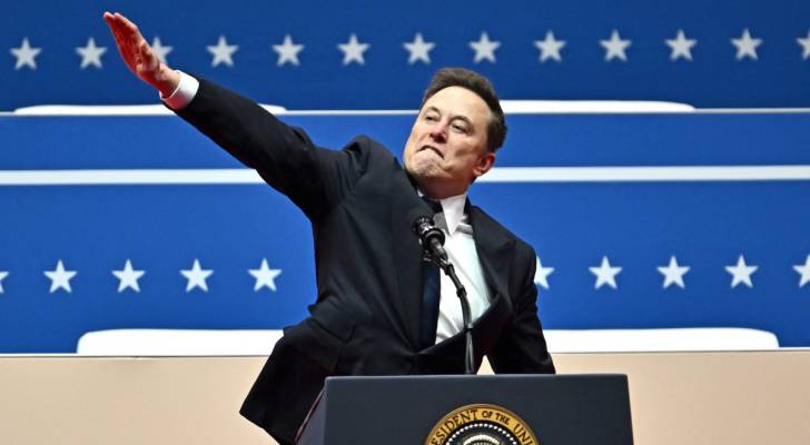 VIDEO: Elon Musk performs Nazi salute at Trump's inauguration