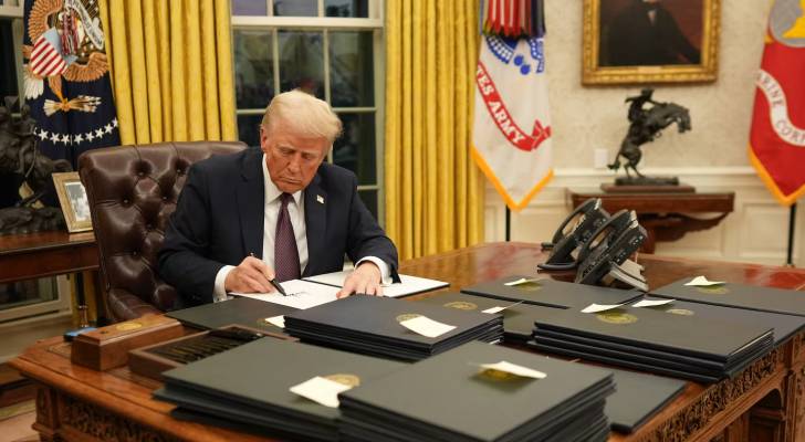 Trump's day-one executive orders