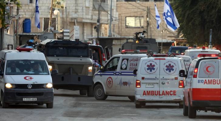 "Israeli" forces order Palestinians to evacuate Jenin government hospital