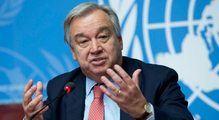 Guterres: "Climate crisis, AI expansion" are key threats