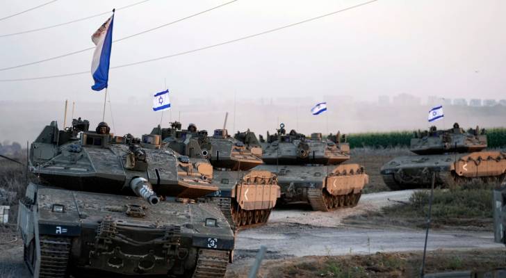 "Israeli" tanks target area around Karem Abu Salem after ceasefire