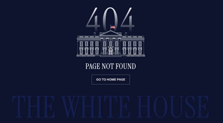 White House's Spanish-language page removed