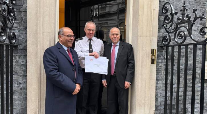 Jordanians in UK call for reinstating ETA in letter to PM Starmer