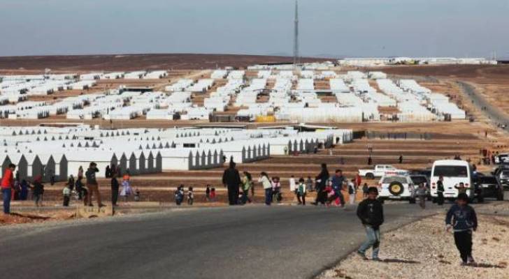 40 Syrian refugee families leave Azraq camp