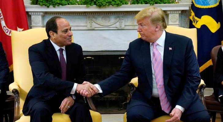 Source denies reports of Sisi-Trump call regarding Gaza