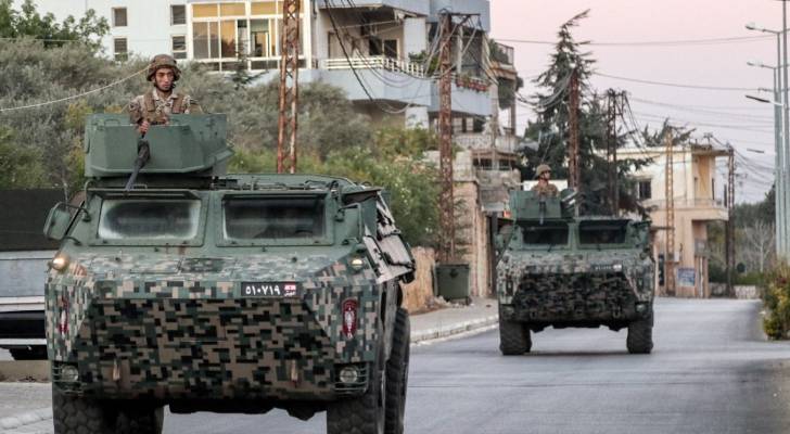 Lebanese army regains control of 21 southern towns