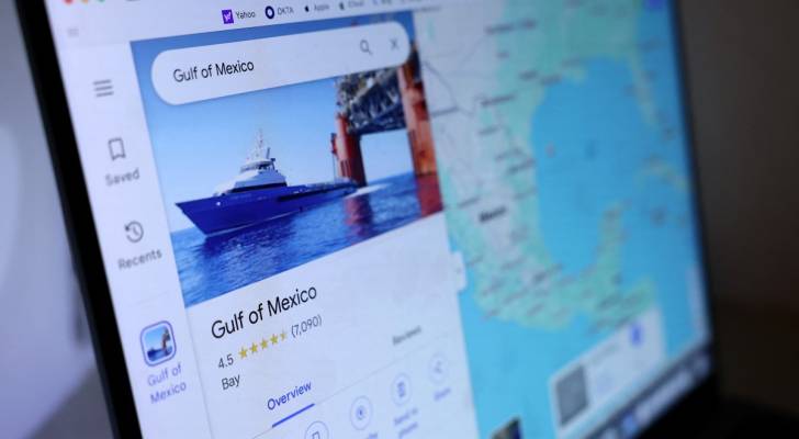 Google Maps to rename Gulf of Mexico as "Gulf of America"