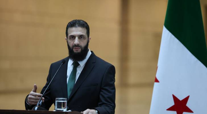 Syrian president Ahmed Al-Sharaa emphasizes importance of Syrian unity