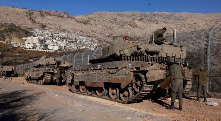 'Israel' builds bases, settlements in Syria's buffer zone