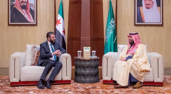 Al-Sharaa says Saudi Arabia has “genuine desire” to help Syria