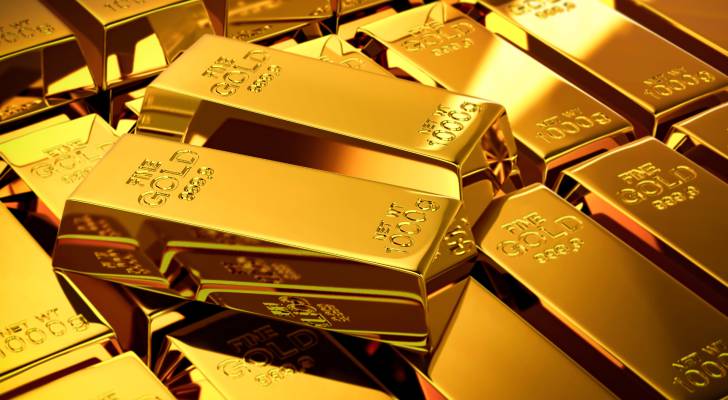 Gold prices in Jordan Sunday, February 9