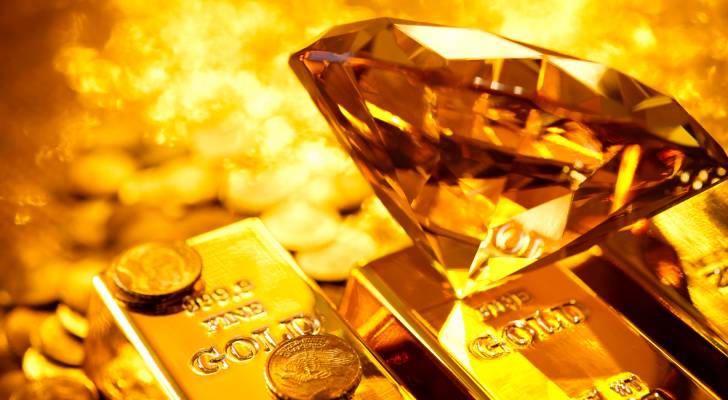 Gold prices in Jordan Sunday, February 16