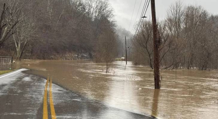 Powerful storm triggers flooding, tornado warnings across eastern US