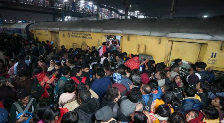 VIDEO: Stampede at New Delhi railway station leaves 18 dead, several injured