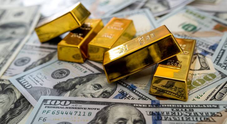 Gold prices in Jordan Tuesday, February 18