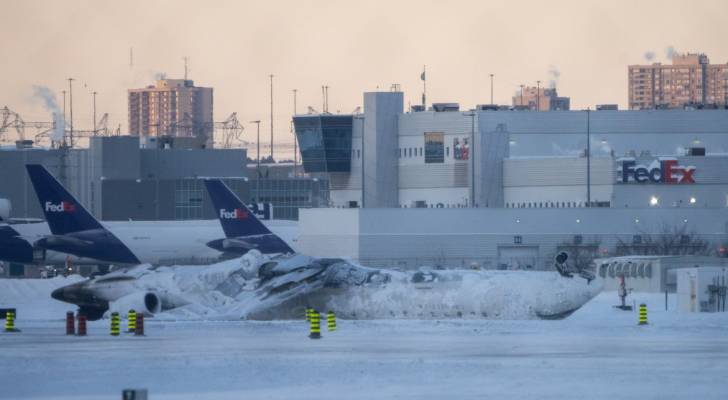 VIDEO: Activists urge Trump to fire federal aviation workers amid Delta flight crash incident