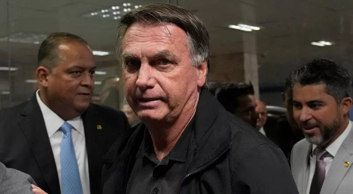 Ex-Brazilian President Bolsonaro charged with coup attempt