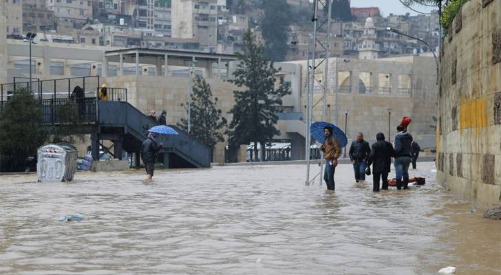 Flash flood warnings issued amid heavy rain storms
