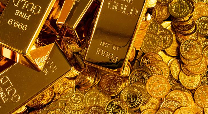 Gold prices in Jordan Tuesday, March 11