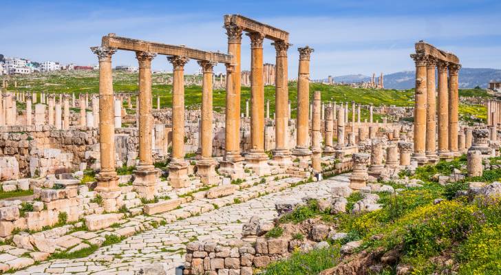 Jordan’s weather heats up toward weekend