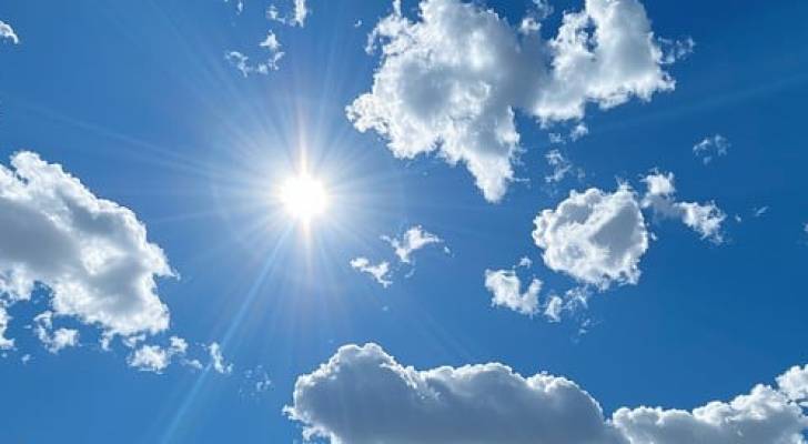 Jordan sees temperature rise