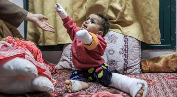 Four killed in 'Israeli' airstrike despite ceasefire in Gaza