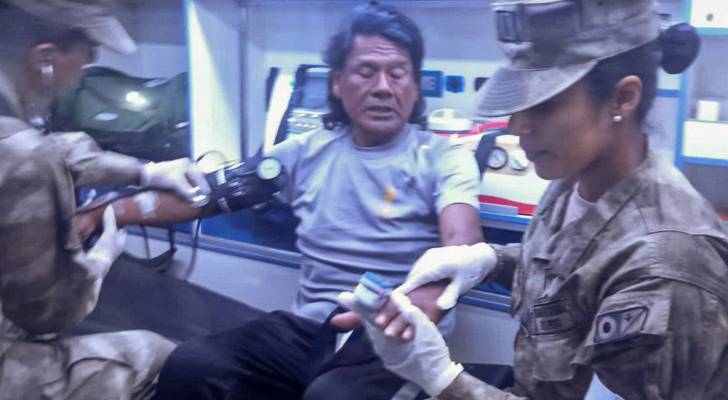 Fisherman survives 95 days at sea by eating turtles