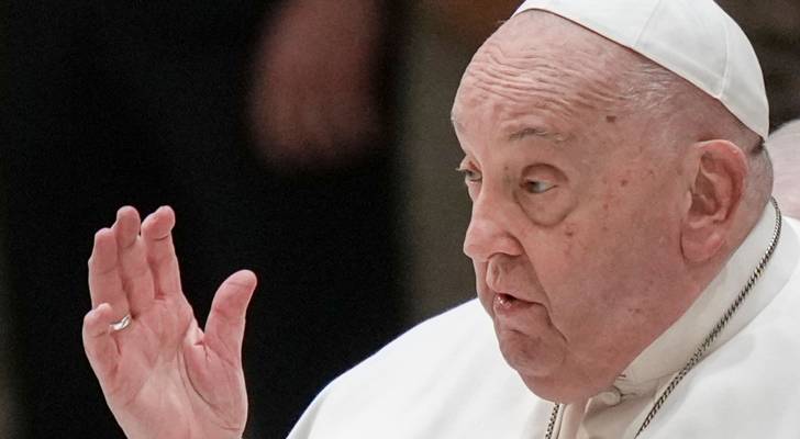 Pope speaks of "period of trial" as he recovers from pneumonia