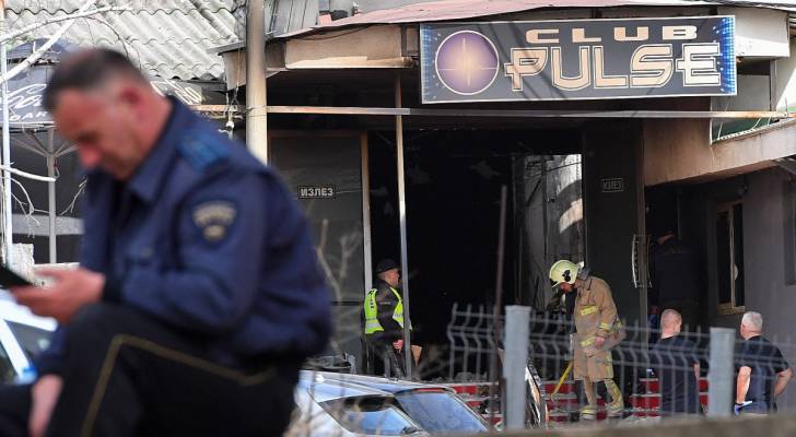 Fifteen individuals arrested in connection with deadly North Macedonia nightclub fire