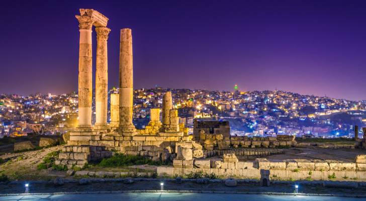 Colder days ahead in Jordan with rain, strong winds