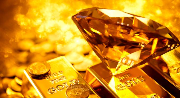 Gold prices increase in Jordan on Tuesday, April 15