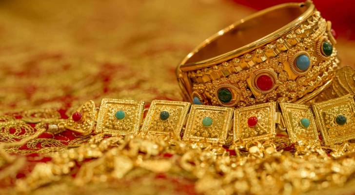 Gold prices stabilize in Jordan on Thursday, April 17