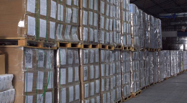 Access restrictions trap UNRWA aid for over 200,000 Gazans in Amman