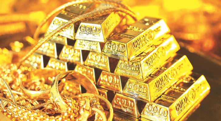 Gold prices hold steady in Jordan on Thursday, June 5