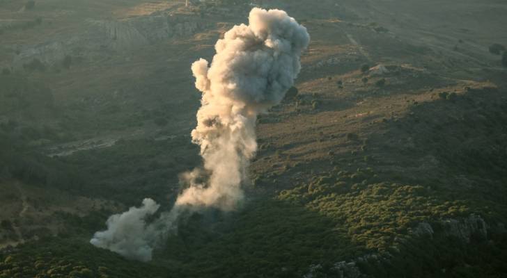 'Israeli' navy claims strikes on Hezbollah site in southern Lebanon