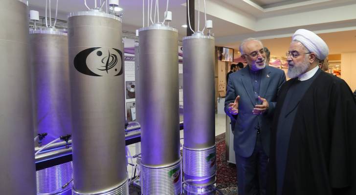 Iran hints at exporting enriched uranium