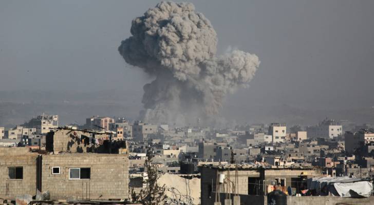 “Israel” army issues evacuation warning for parts of north Gaza