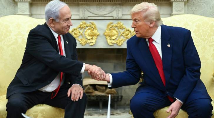 “We will make the Middle East Great Again,” says Netanyahu thanking Trump