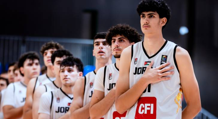 Jordan withdraws from match against “Israel” in U-19 Basketball World Cup