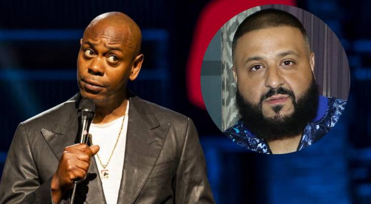 Dave Chappelle: For a Palestinian, DJ Khaled is awfully quiet right now