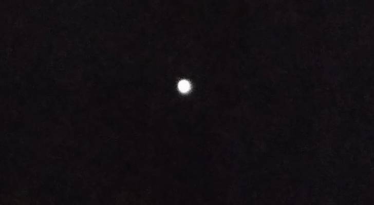 Luminous object reportedly spotted over Tehran moving at fighter jet speed