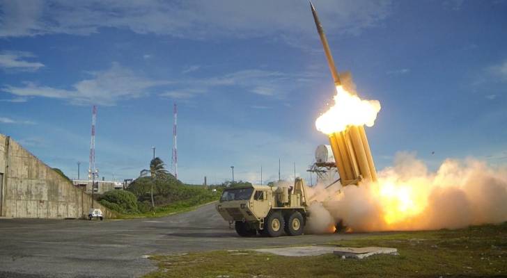 Saudi Arabia activates US made THAAD missile defence system