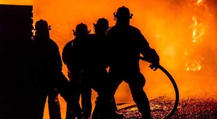 Nine injured in Amman apartment fire